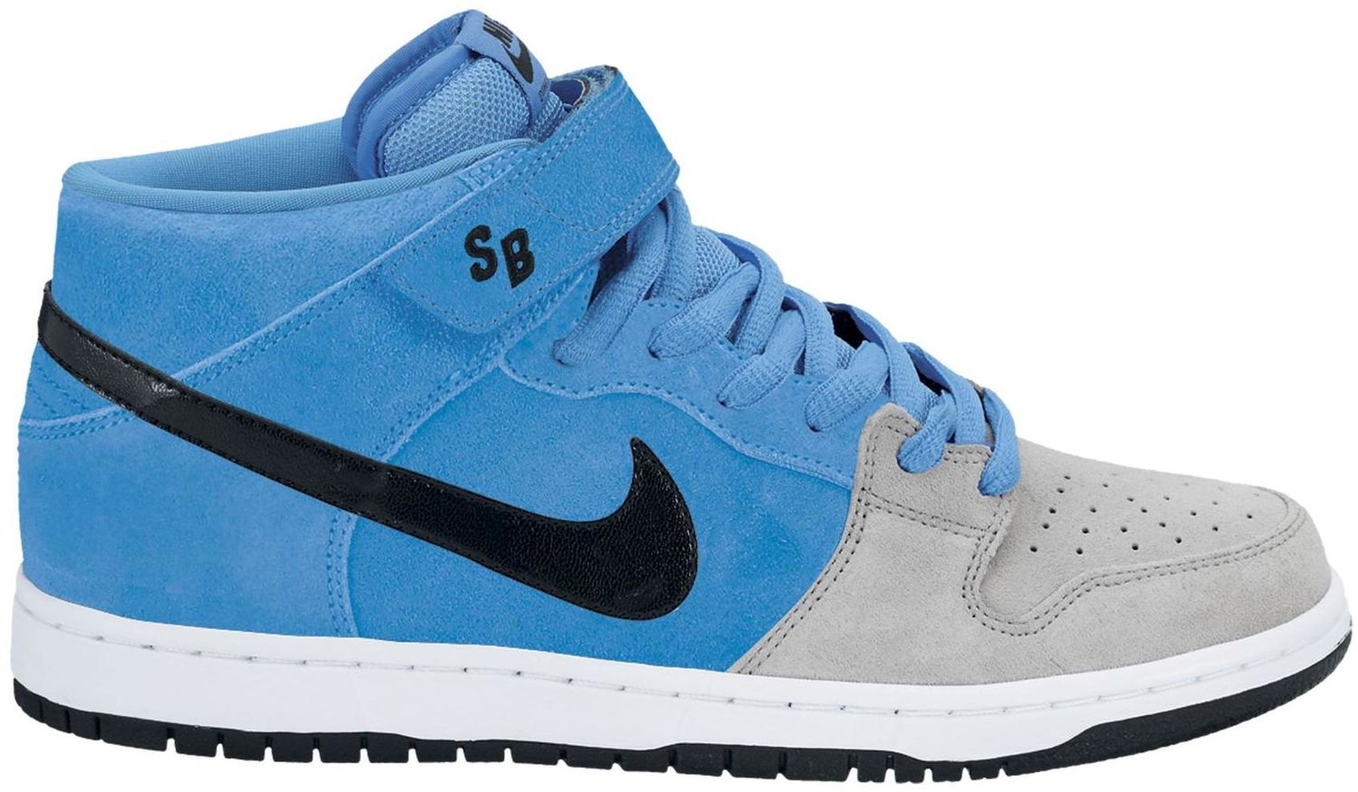 Кецове и обувки Nike SB SB Dunk Mid Beavis Синьо | 314383-400, 0