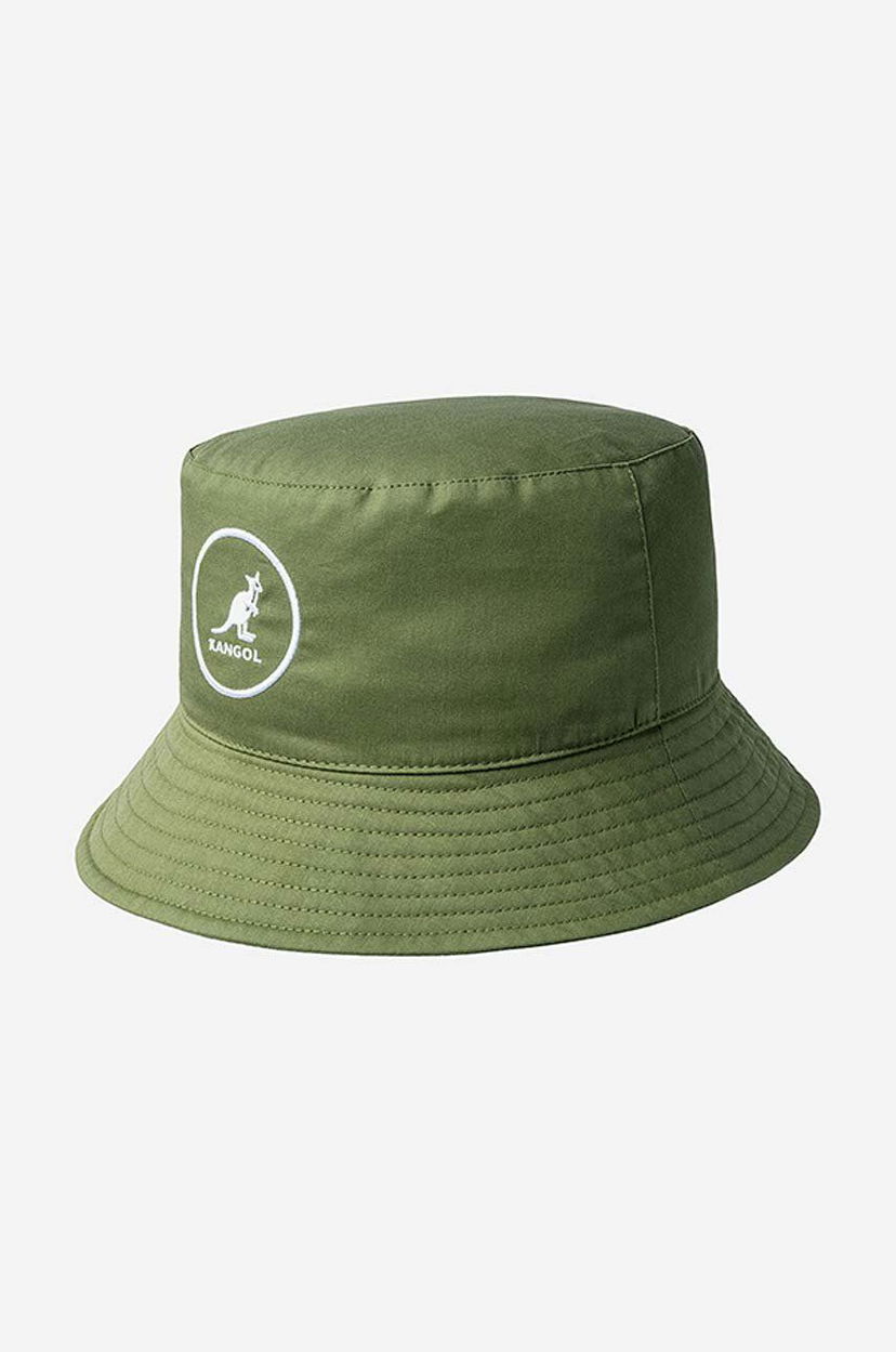 Шапка с козирка Kangol Bucket Hat Зелено | K2117SP.OLV