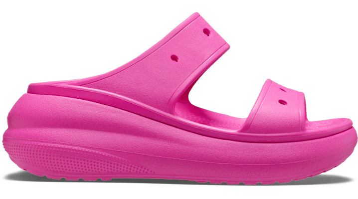 Кецове и обувки Crocs Crush Sandals Juice 36 Розово | 207670-6UB, 0