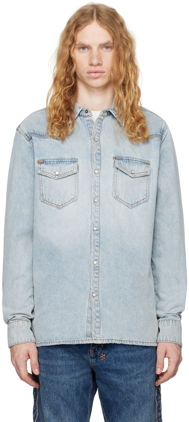 Whiplash Paragon Denim Shirt