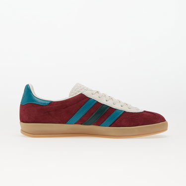 Кецове и обувки adidas Originals Gazelle Indoor Collegiate Burgundy Arctic Fuchsia Бургунди | IG4996, 2