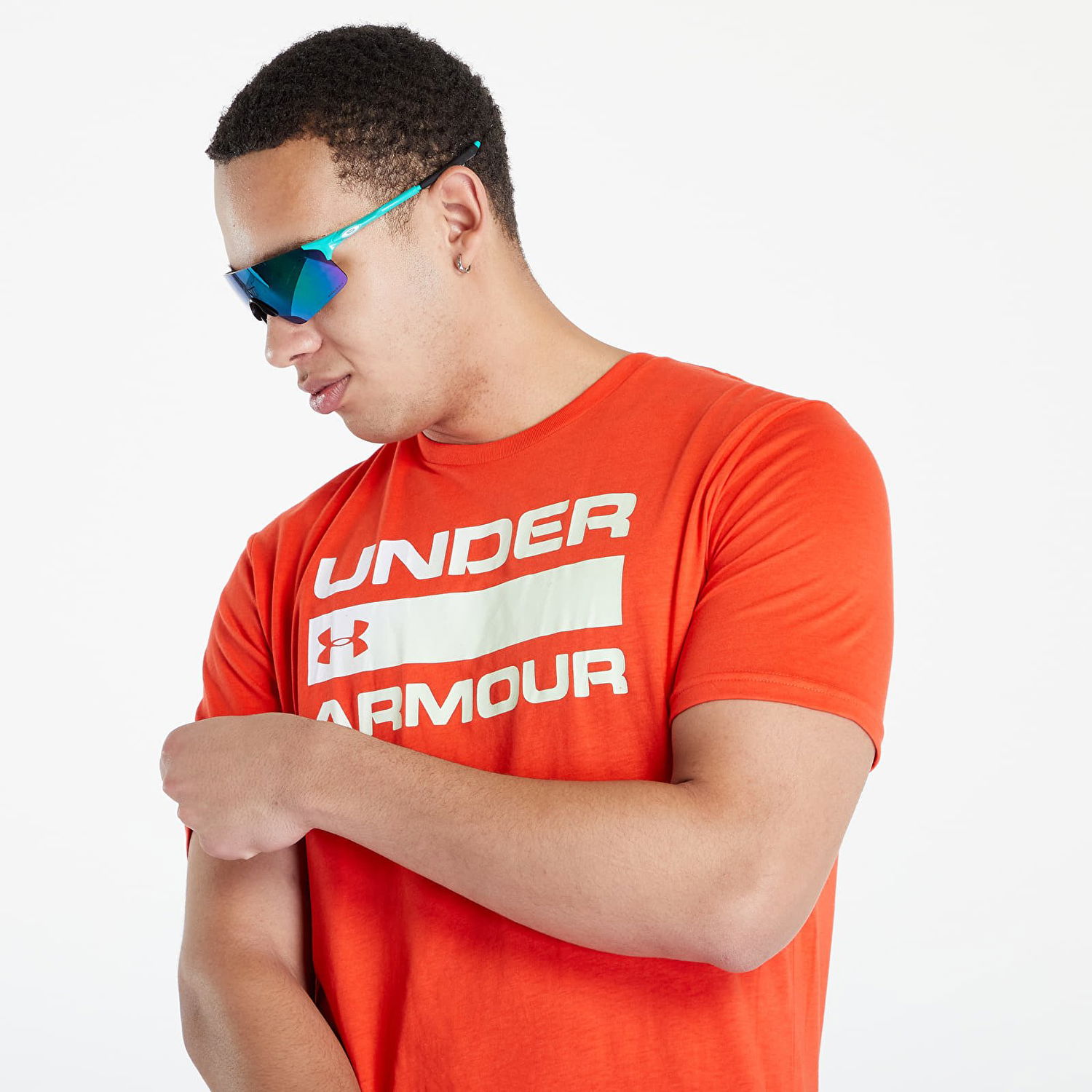 Тениска Under Armour Team Issue Wordmark SS Червено | 1329582-890, 0