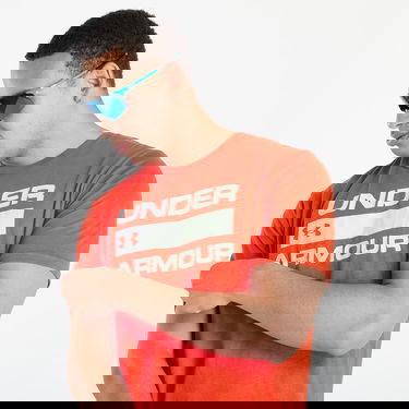 Тениска Under Armour Team Issue Wordmark SS Червено | 1329582-890, 0