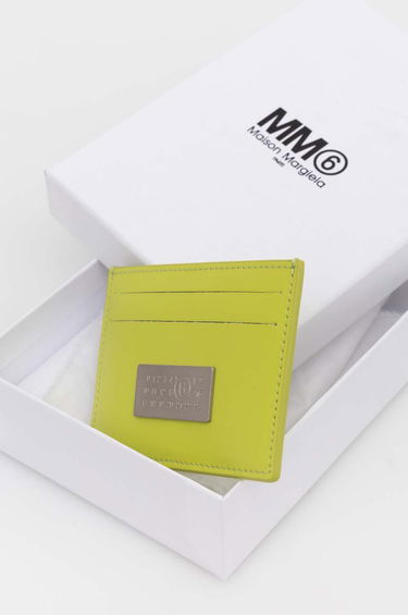 Портфейл Maison Margiela MM6 Numeric Card Holder Сиво | SA5UI0013 P6189, 3