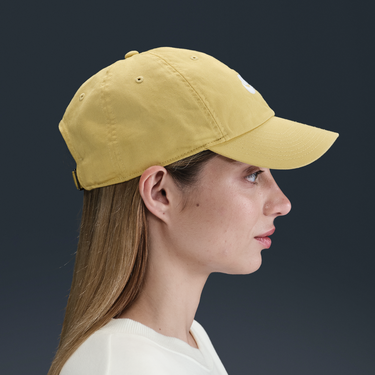 Шапка с козирка Nike Nike Club Futura Washed Cap Жълто | FB5368-700, 2