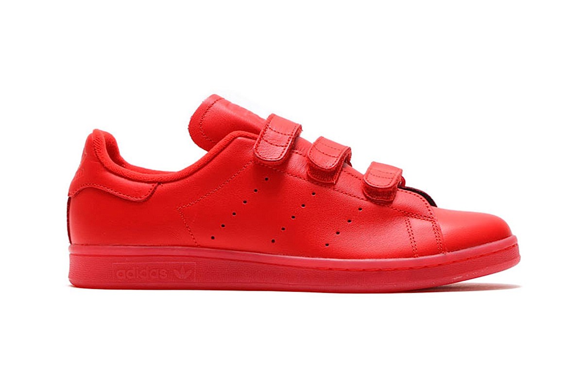 Кецове и обувки adidas Originals adidas Stan Smith CF Червено | S80043, 0