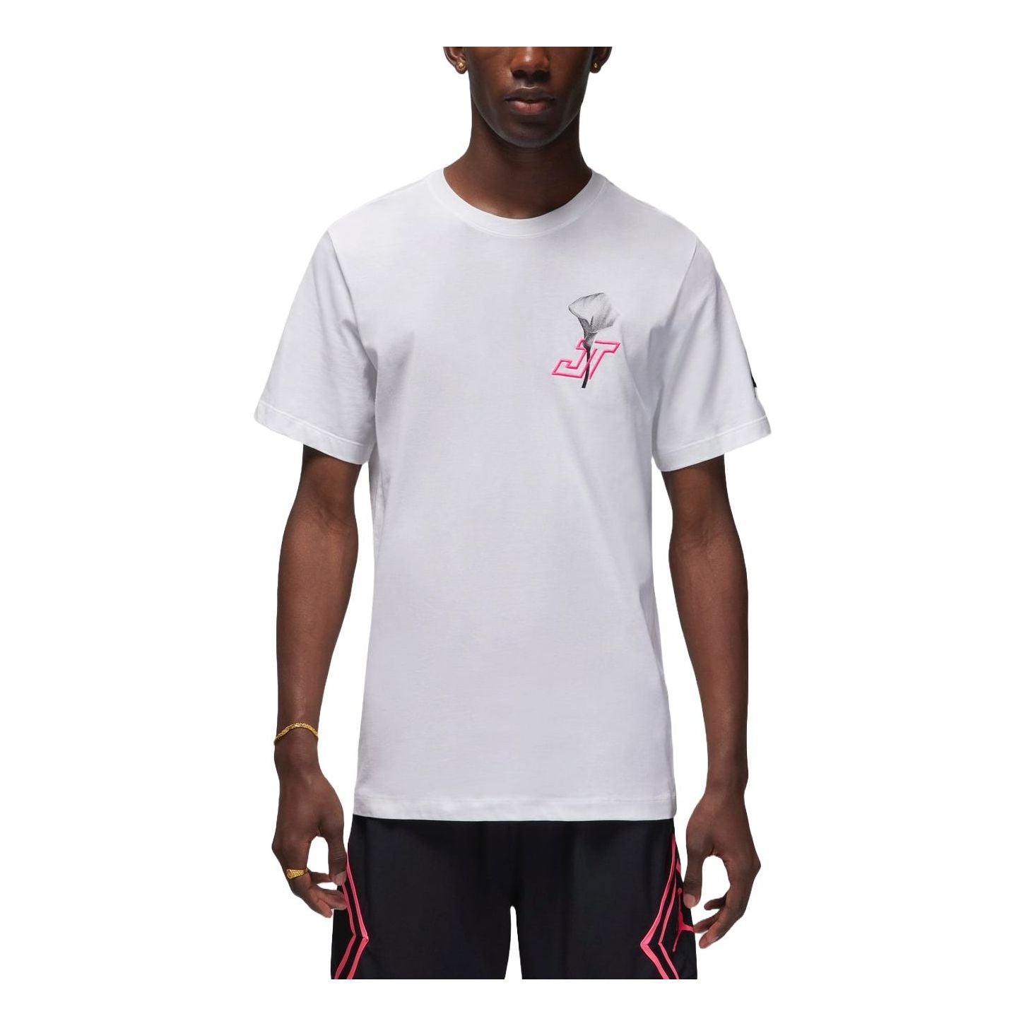Тениска Jordan Tatum Graphic T-Shirt Бяло | HF1180-100, 0