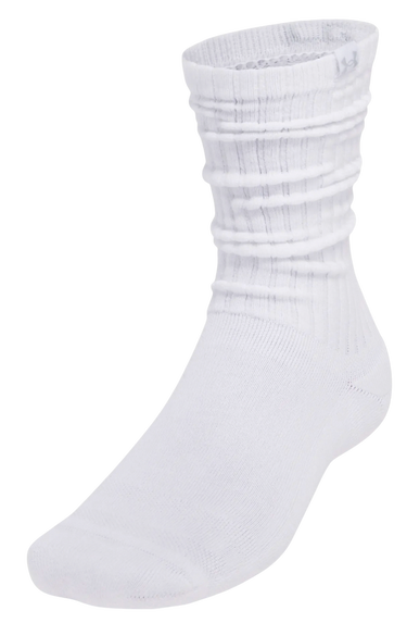 Чорапи Under Armour Sportstyle Scrunch Crew Socks Бяло | 1390129-100, 3