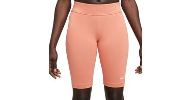 Къси панталони Nike Biker Shorts Sportswear Essential Оранжево
 | cz8526-827, 1
