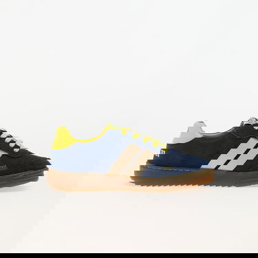 Кецове и обувки Palm Angels University Track Suede Snk Blue A Yellow Тъмно синьо | PBIA016F24LEA0014918, 2
