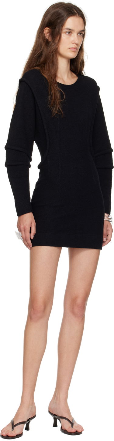 Pокля Eckhaus Latta Eckhaus Latta Pallas Mini Dress Черно | 1406-EL-PF25-D -, 3