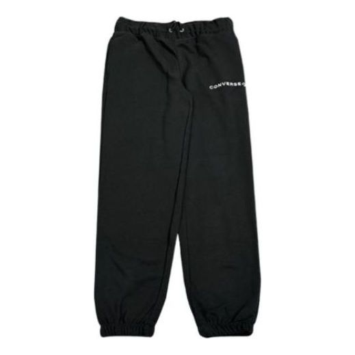 Спортни панталони Converse Logo Sweatpants Черно | 10024730-A01, 0