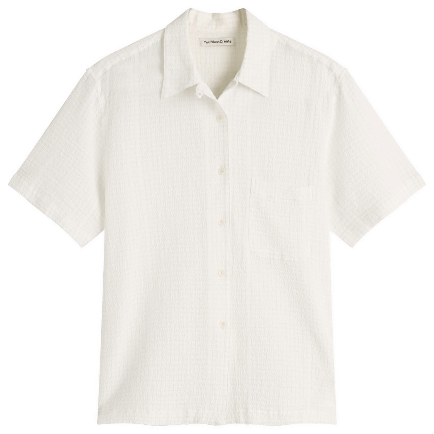 Риза YMC YMC Vegas Shirt, Size Large Бяло | Q2YMD-10, 0