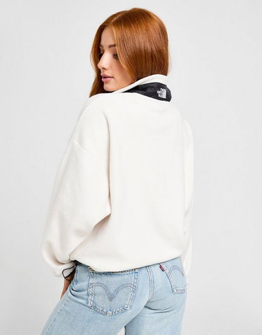 Суитчър The North Face The North Face Hanagita 1/4 Zip Fleece Бяло | NF0A8FY6QLI1, 2