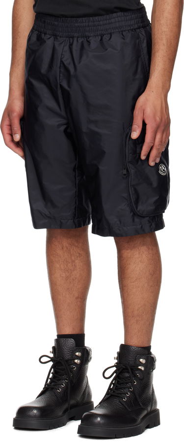 Къси панталони Moncler Moncler Genius Mercedes-Benz by NIGO Cargo Shorts Черно | K14012B00001M5920, 3