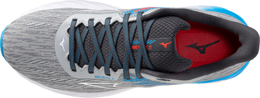 Кецове и обувки Mizuno WAVE INSPIRE 21 Сиво | j1gc2544-10, 3