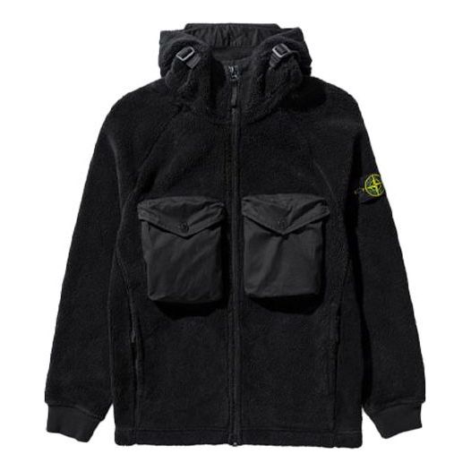 Суитчър Stone Island Pile Garment Dyed Sweatshirt Черно | 751560134-V0029