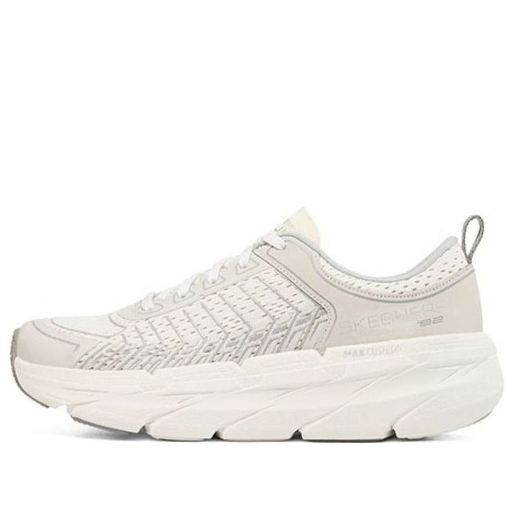 Кецове и обувки Skechers Skechers Max Cushioning Premier Бяло | 128254-WGY