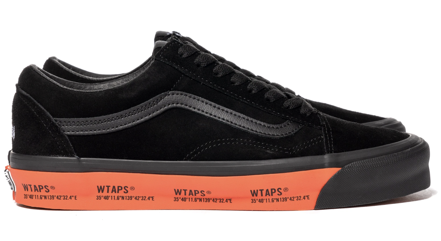 Кецове и обувки Vans Old Skool WTAPS Black Orange Черно | VN0A4P3X20E1, 0
