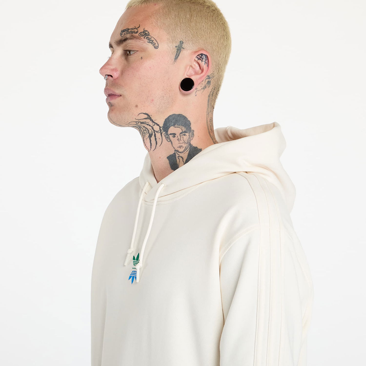 Суитчър adidas Originals Rolling Links Hoodie Core White Бяло | IT0136, 1