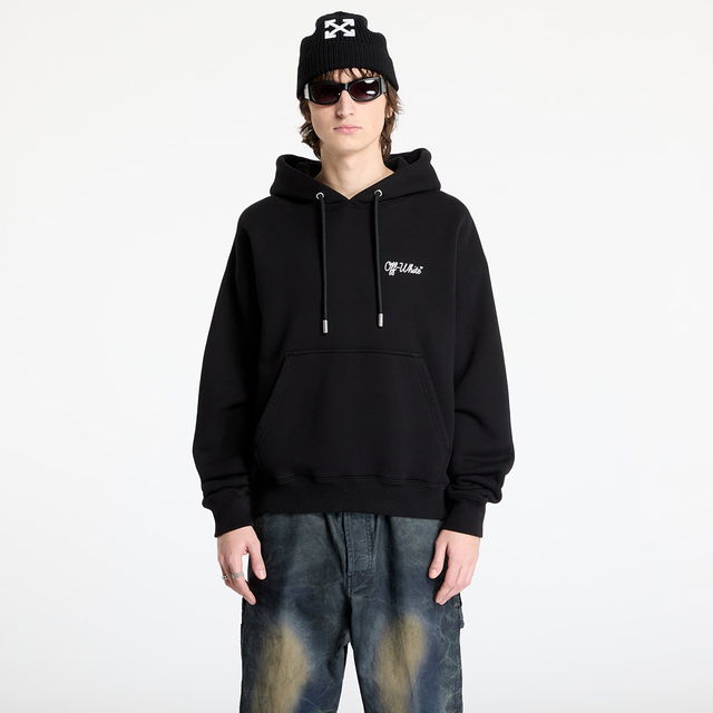 Script Skate Black Hoodie