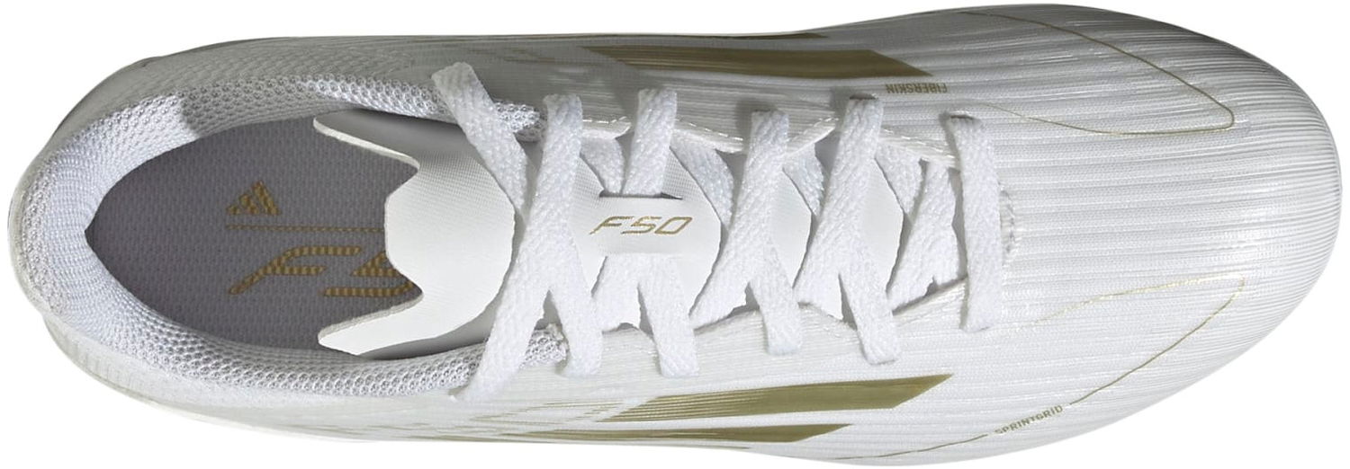 Кецове и обувки adidas Performance F50 League FG/MG J Бяло | if1366, 1