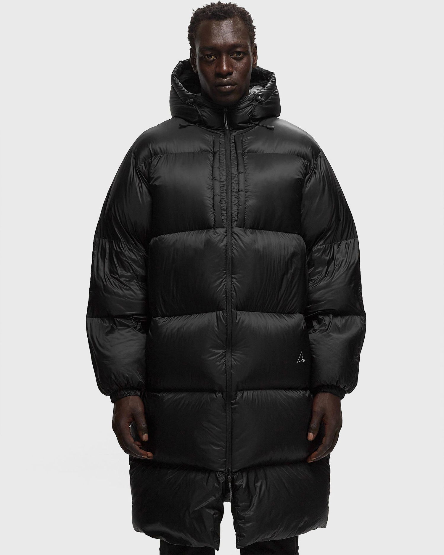 Пухо яке ROA Heavy Long Down Jacket Черно | RBMW004OT02-BLK0001, 1