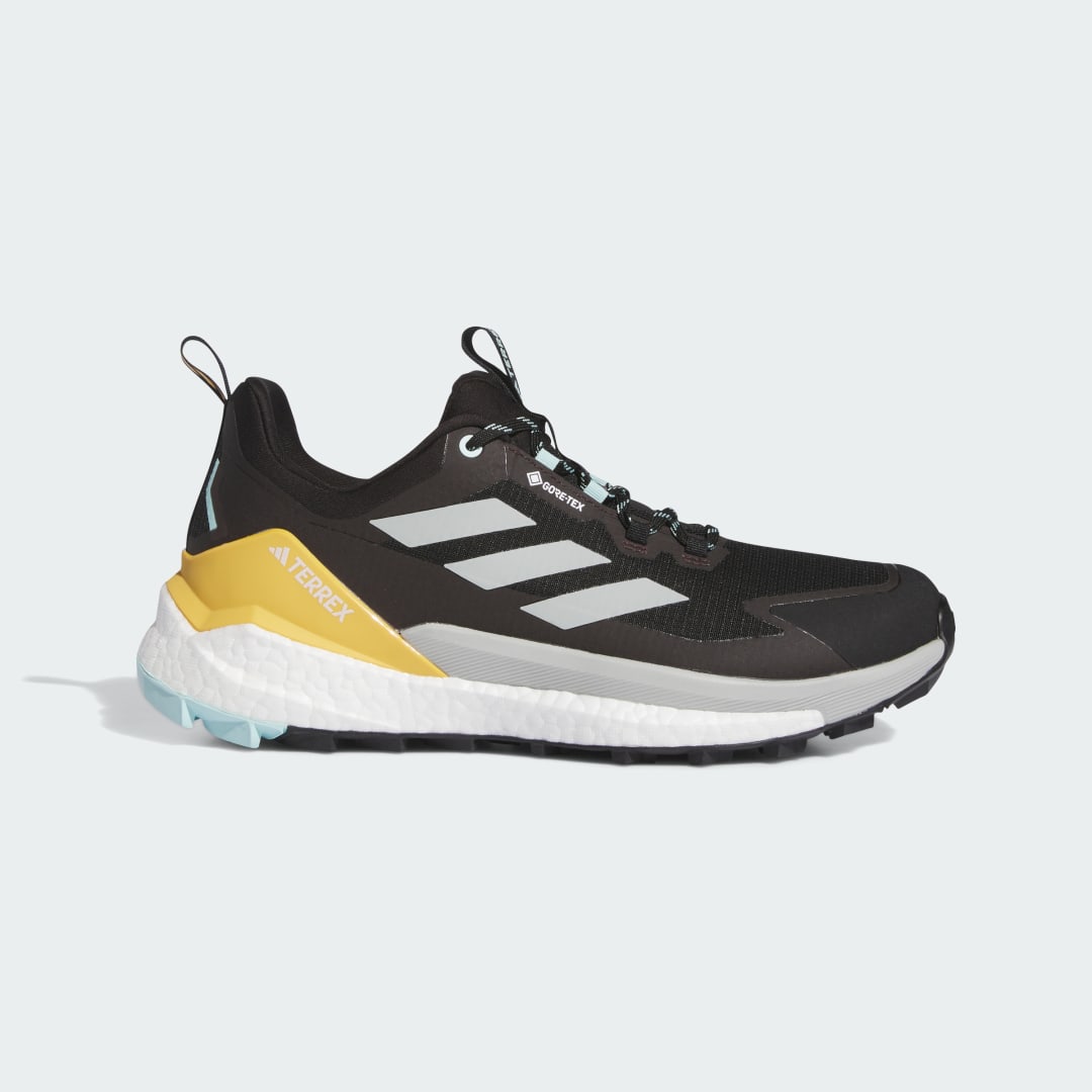 Кецове и обувки adidas Performance Terrex Free Hiker 2.0 Low GORE-TEX Hiking Черно | IG5460, 0
