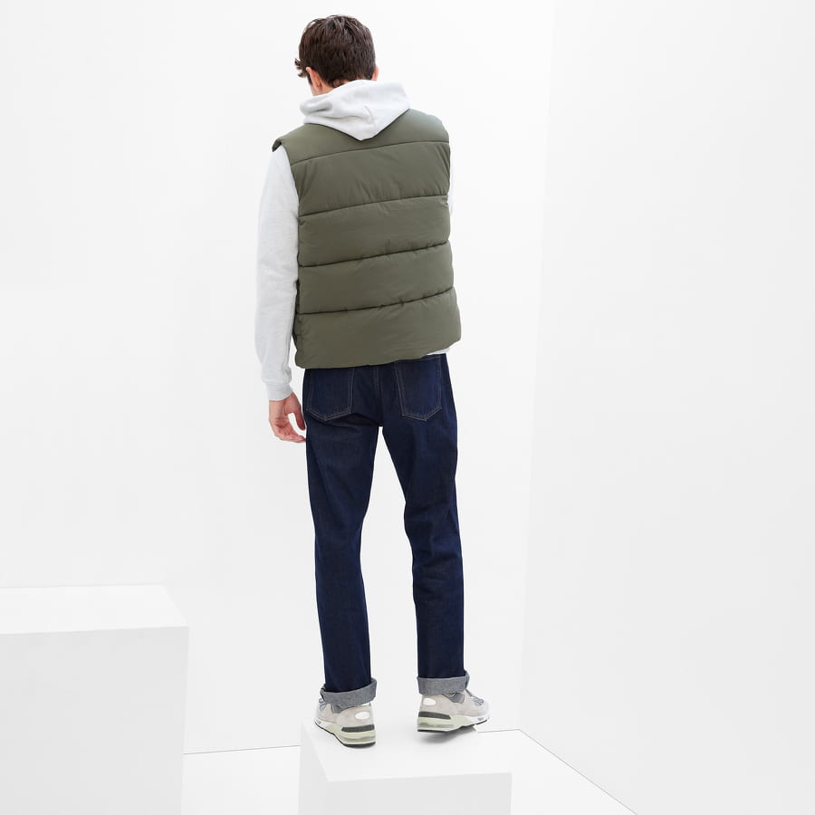 Дънки GAP Original Fit Organic Jeans Тъмно синьо | 455450-00, 1