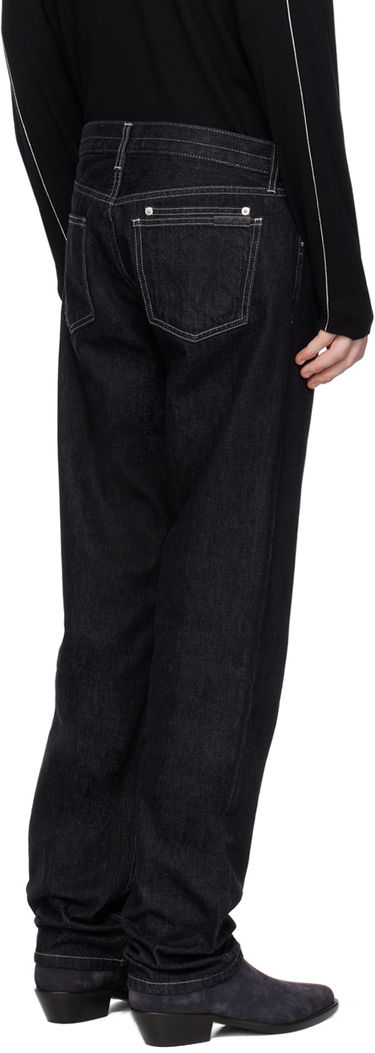 Дънки Helmut Lang Classic Cut Jeans Черно | N09DM201, 2