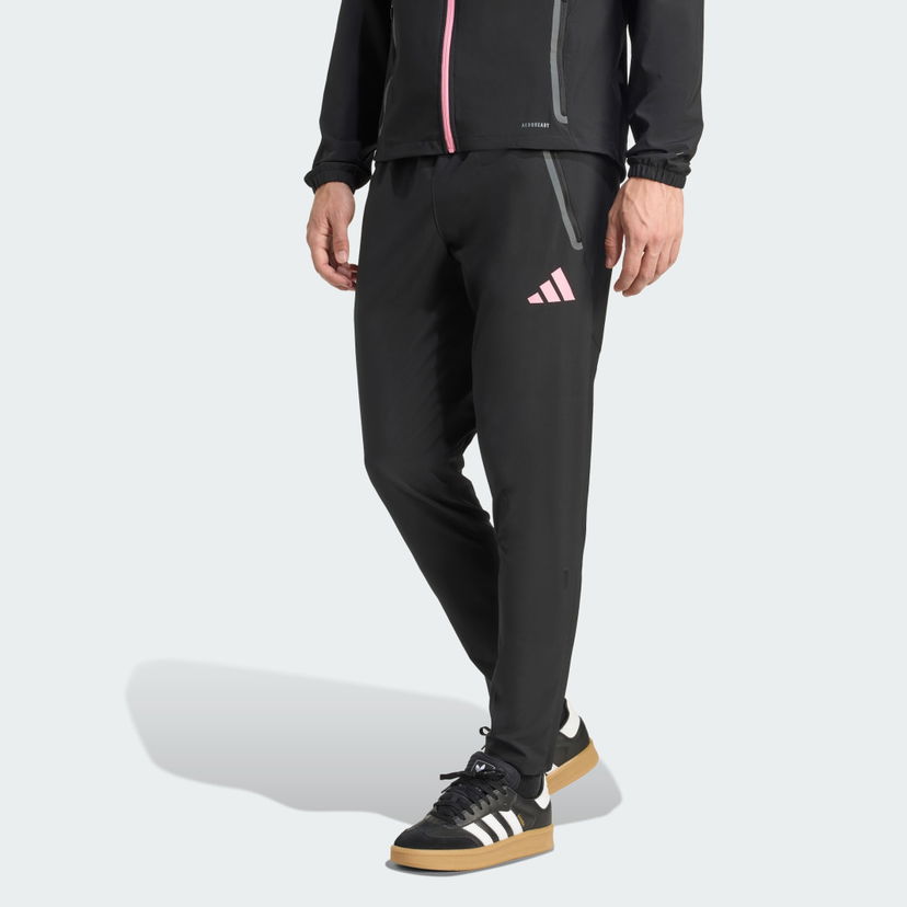 Панталони adidas Performance Juventus Tiro 25 Competition Vis Tech Черно | JV5348
