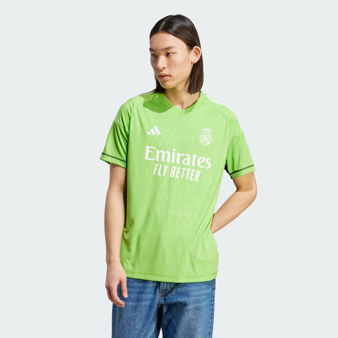 Фланелка adidas Originals dres Real Madrid Condivo 22 Goalkeeper Зелено | IA9970, 1