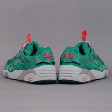 Кецове и обувки Puma DISC X TRINOMIC X ALIFE ultramarine - high - rise - fs Зелено | 357737 01, 3