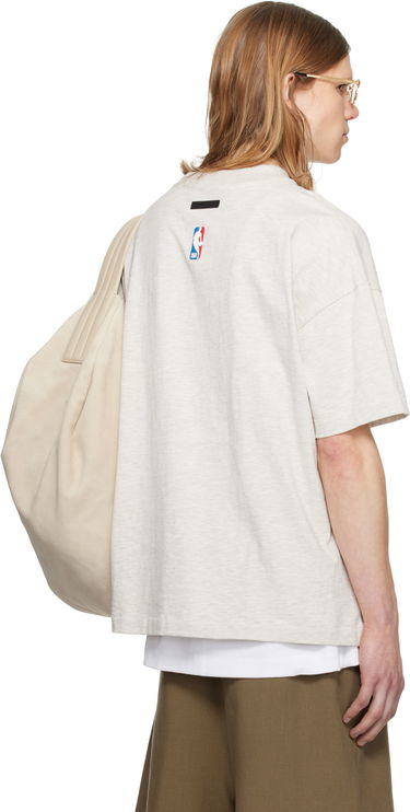 Тениска Fear of God ESSENTIALS NBA Heat Short Sleeve T-Shirt Бежово | 125AL244302F, 2