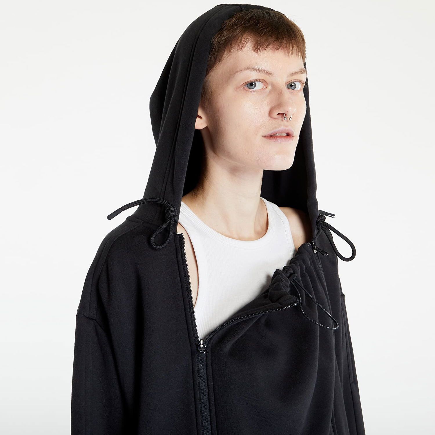 Суитчър adidas Performance Stella McCartney TrueStrength Maternity 3-in-1 Черно | HI6024, 1