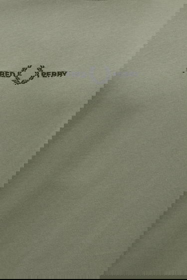 Тениска Fred Perry Fred Perry Men's T-Shirt Зелено | M4580, 3