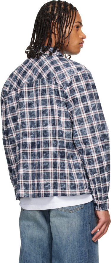 Риза Dime Plaid Flannel Shirt Многоцветен | DIMEHO2511NVY, 2