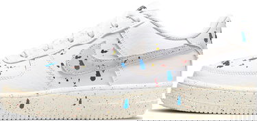 Кецове и обувки Nike Air Force 1 LV8 3 GS Бяло | dj2598-100, 1