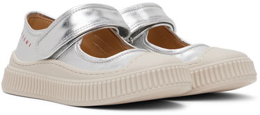 Кецове и обувки Marni Marni Kids Printed Металик | 76735, 3