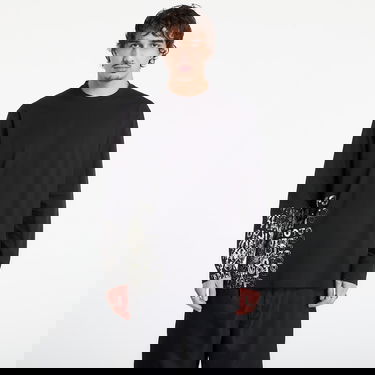 Тениска Y-3 Y-3 Gfx Long Sleeve T-Shirt XL Черно | KR2239, 0