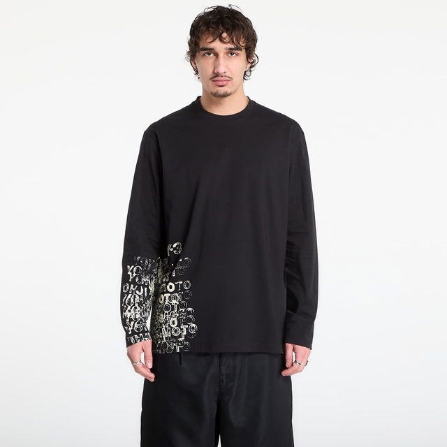 Y-3 Gfx Long Sleeve T-Shirt XL