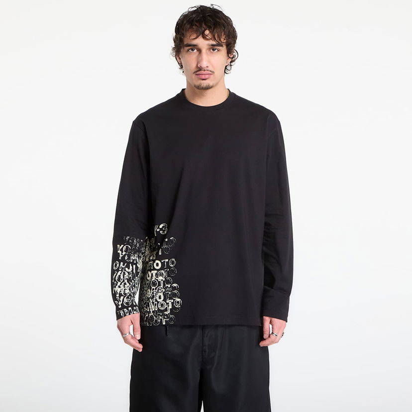 Тениска Y-3 Y-3 Gfx Long Sleeve T-Shirt XL Черно | KR2239