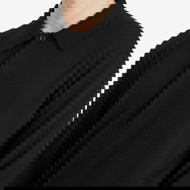 Пуловер Saint Laurent Saint Laurent Long Sleeve Knitted Polo Shirt Черно | 817251-Y76XM-1000, 5