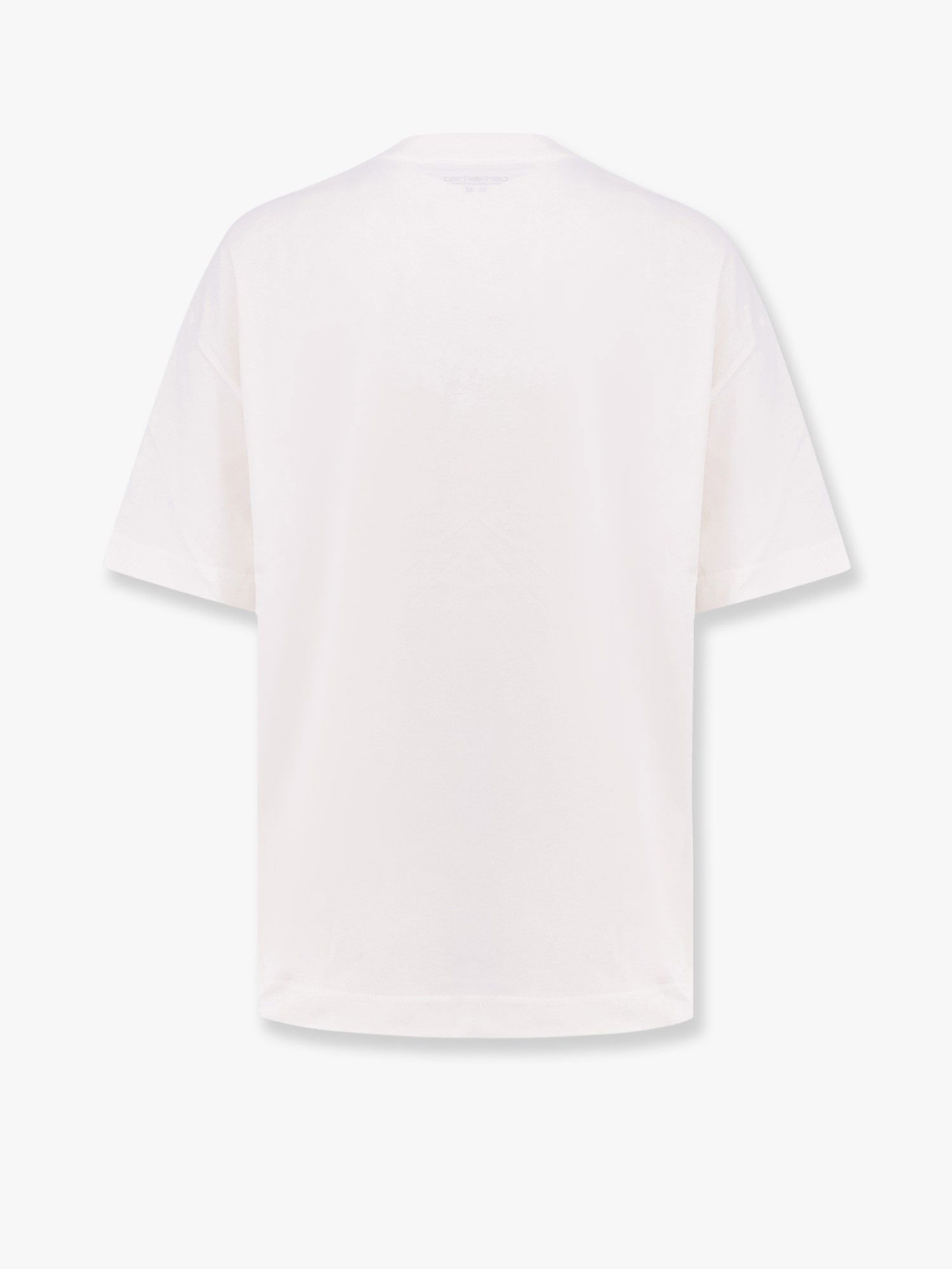 Тениска Carhartt WIP Carhartt WIP Script Embroidery T-Shirt Бяло | I03382800AXX, 1