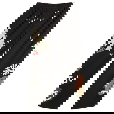 Спортни панталони SKIMS CPFM Printed Straight Leg Pant Gingerbread Print Многоцветен | BT-PNT-10930W-OGB, 1