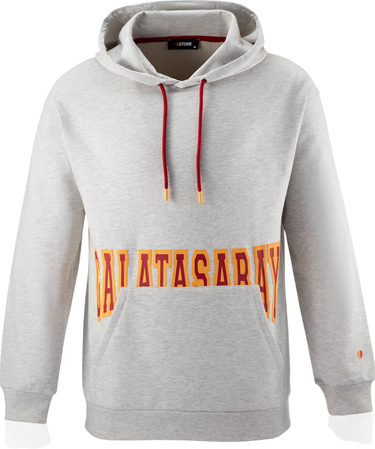 Суитчър Puma Galatasaray Istanbul Hoodie with Text Print Сиво | e251075-306, 0