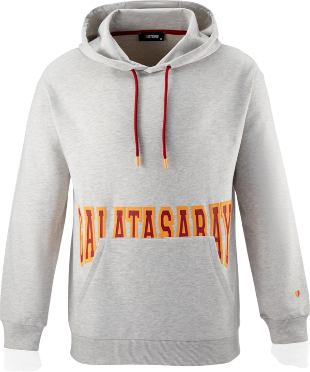 Galatasaray Istanbul Hoodie with Text Print