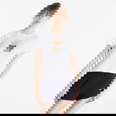 Тениска RVCA California Tee Бяло | C3SSRW1260-RVP2, 0