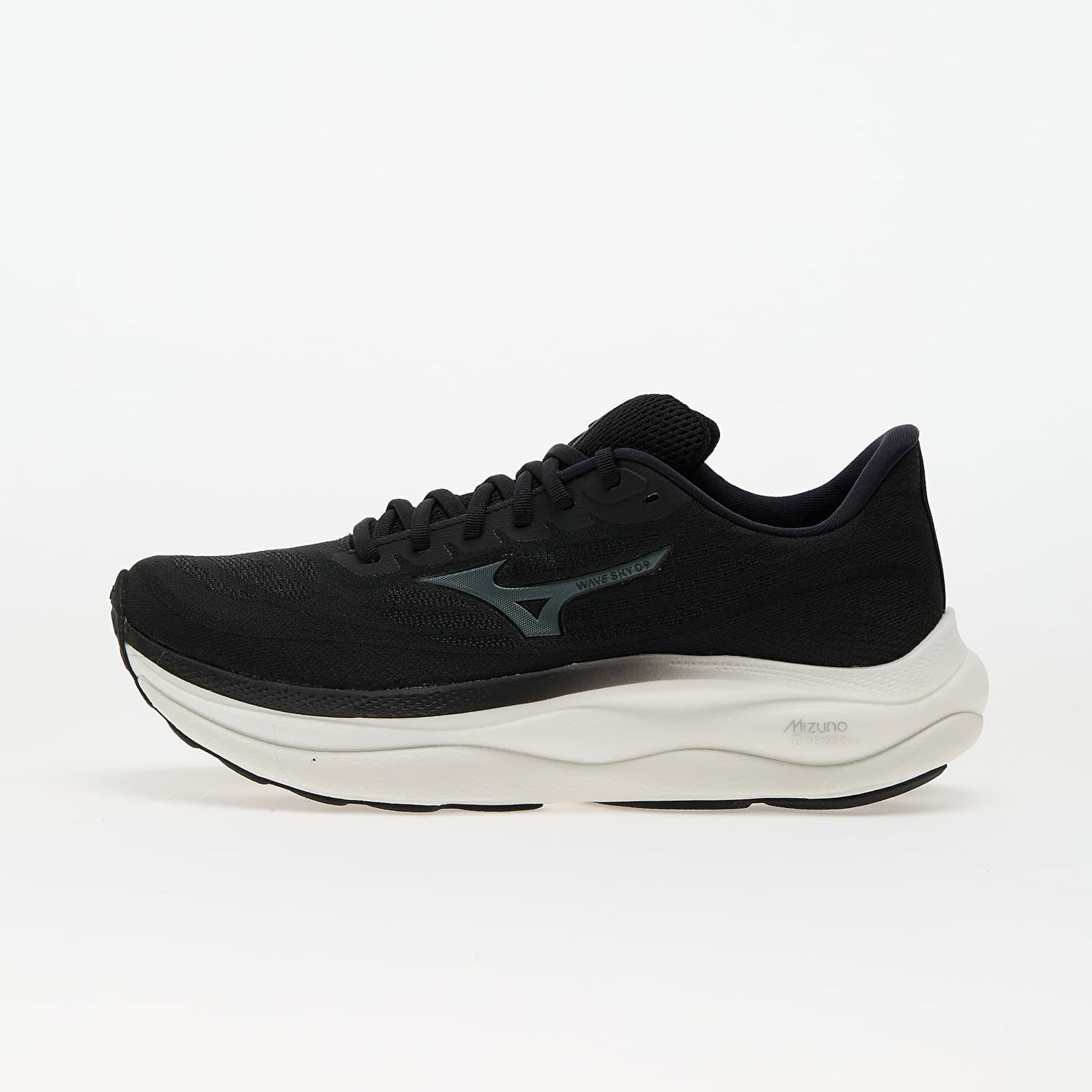 Кецове и обувки Mizuno Wave Sky 9 Black/ Metallic Gray/ Black Sand Черно | J1GC250202, 0