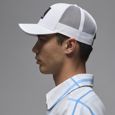 Шапка с козирка Jordan Jordan Rise Trucker Cap Бяло | FZ0774-100, 2